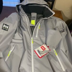 2018 helly Hansen Crew Hooded Jacket XXL